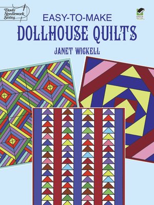 cover image of Easy-to-Make Dollhouse Quilts